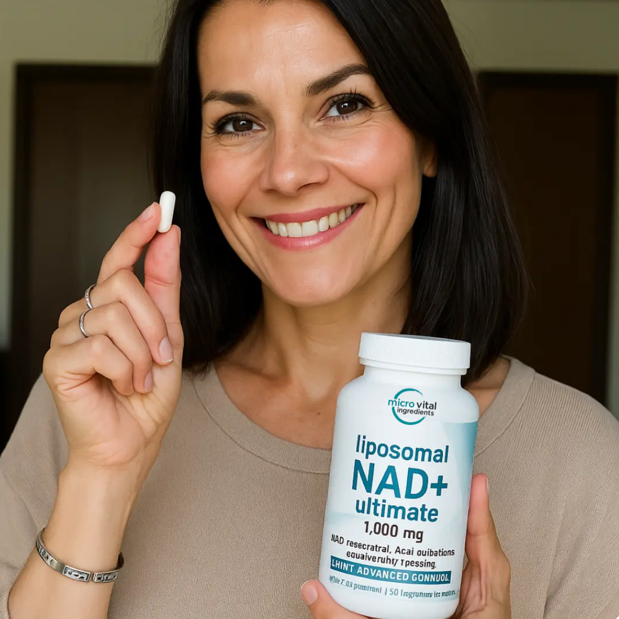 Micro Vital Ingridients Liposomal NAD+