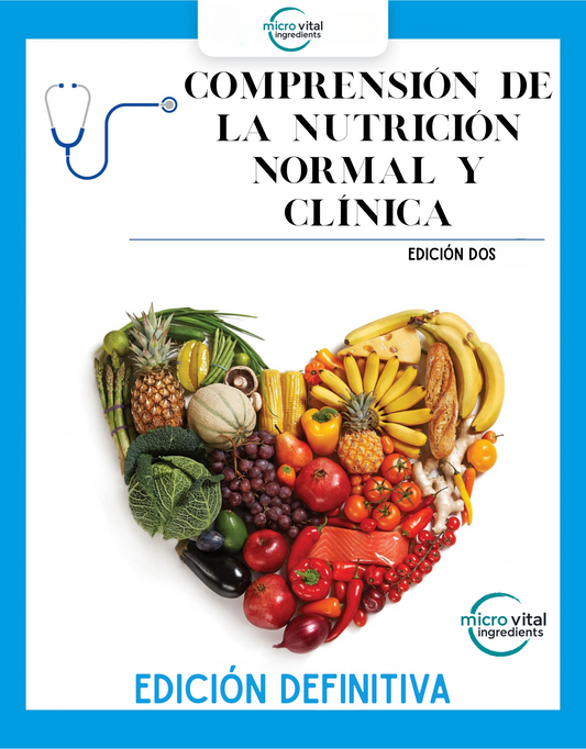Micro Ingridients Nutrición Normal y Clínica E-BOOK