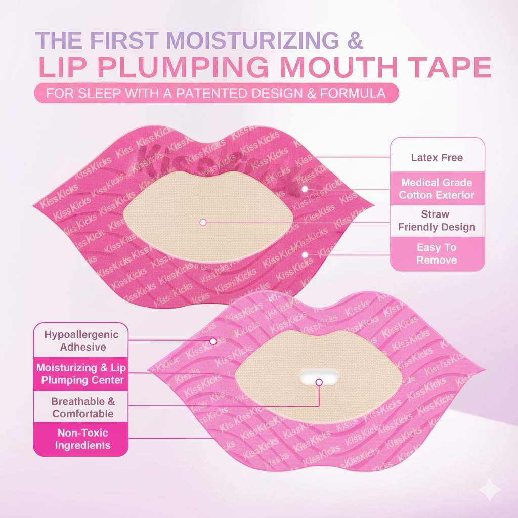 Hydrating & Plumping Mouth Tape