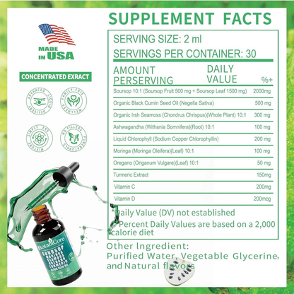 BotaniCore Antioxidant Liquid Drops