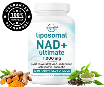 Micro Vital Ingridients Liposomal NAD+